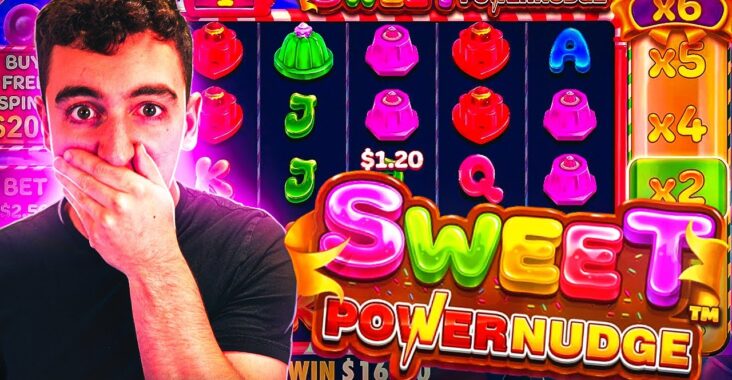 Sohotogel : Bocoran Jackpot Slot Sweet Powernudge Terpercaya